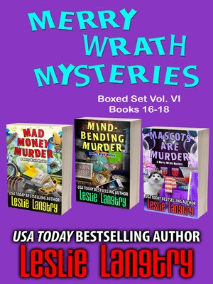 cover image of Merry Wrath Mysteries Boxed Set Volume VI (Books 16-18)